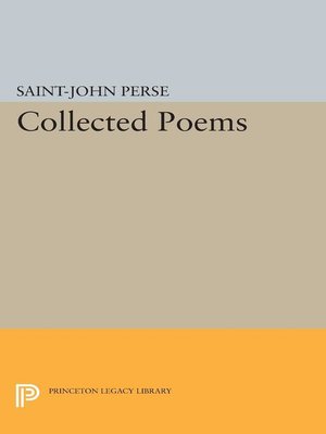 cover image of Collected Poems